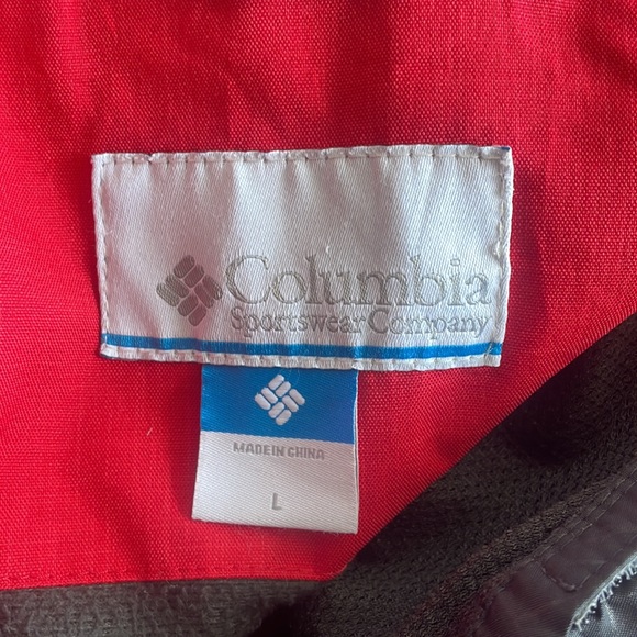 Red Columbia Winter Coat Large - Picture 7 of 11